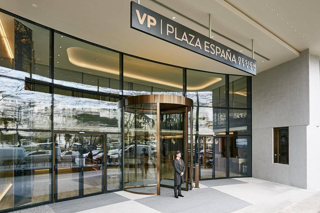 Vp广场西班牙设计酒店 马德里 外观 照片